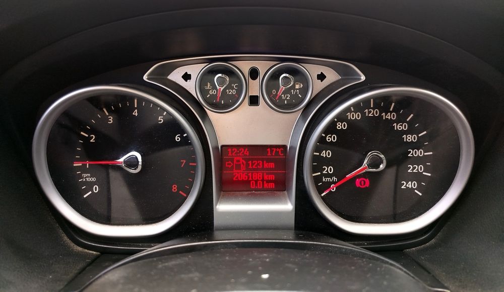 Ford Focus 2 2008p 1.6газ/бенз