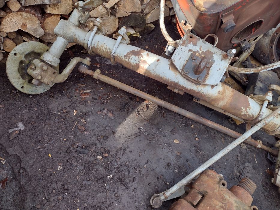 Obudowa mostu Ursus C360-okazja