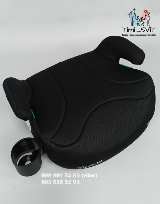 Дитяче автокрісло-бустер CARRELLO Next автомобільний бустер 15-36кг