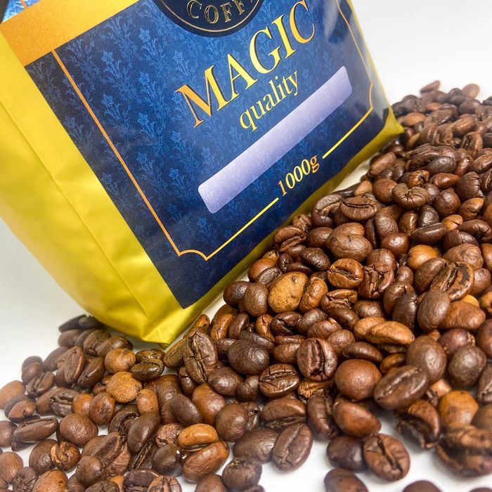 БЕСПЛАТНАЯ ДОСТАВКА! 85% 15% Кава, кофе в зернах свежеобжаренный