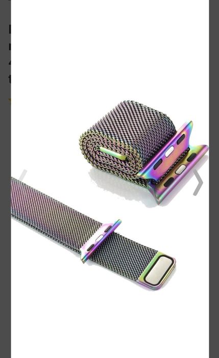 Pasek bransoletka metalowy do Apple Watch Ultra