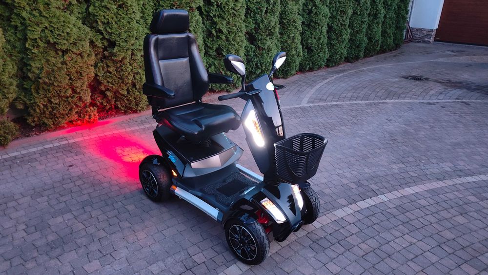 Skuter elektryczny wózek inwalidzki TGA VITA S! ledy! super stan!
