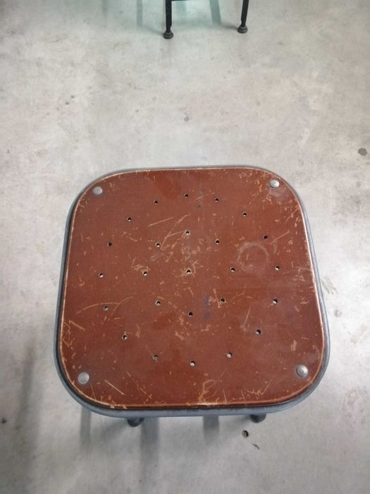 Hoker barowy solidny stalowy loft z kawiarni STARBUCKS