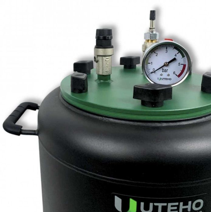 Фланцевий газовий автоклав фірми УТЕХО на 24 баночки з гарантією!