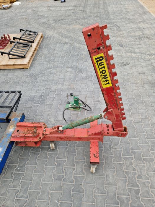 Rama blacharska Płyta naprawcza automet 4m DOZER