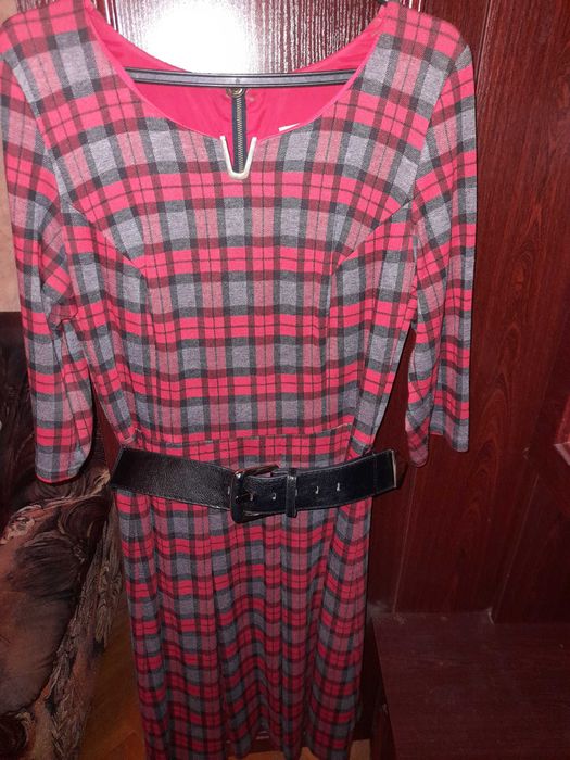 Женское платье(осень/зима)