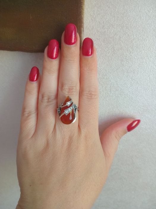 Мини набор (сердолик)