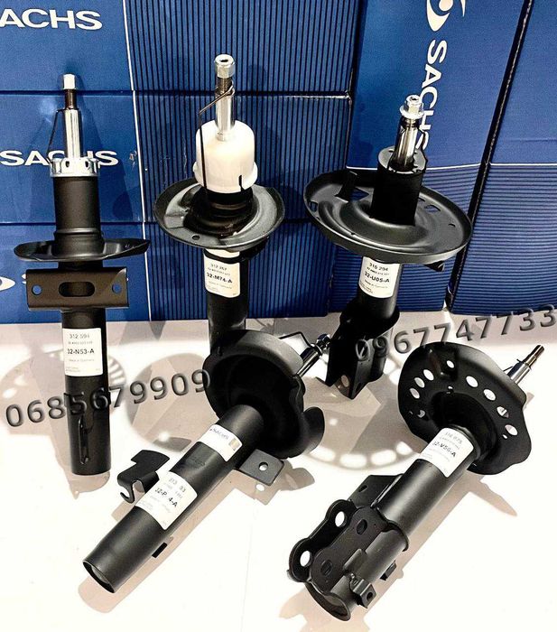 Амортизатор Передній SACHS Mercedes E-Class W212/S212 09-16