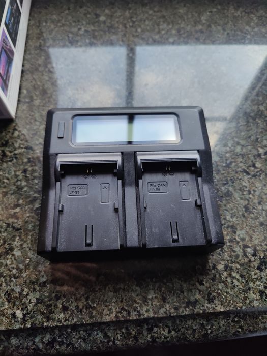 LP-E6 charger зарядний пристрій