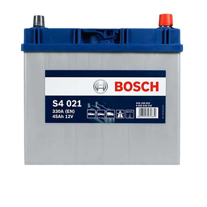 Акумулятори автомобільні Bosch  6ст-40Аг-110Аг 12V, гарантія 24 місяці