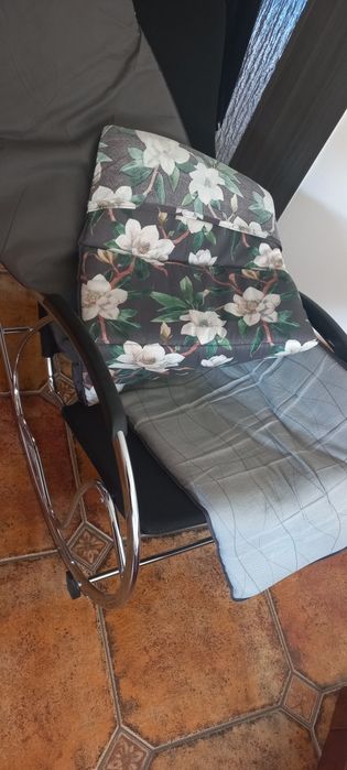 Fotel bujany + pokrowce