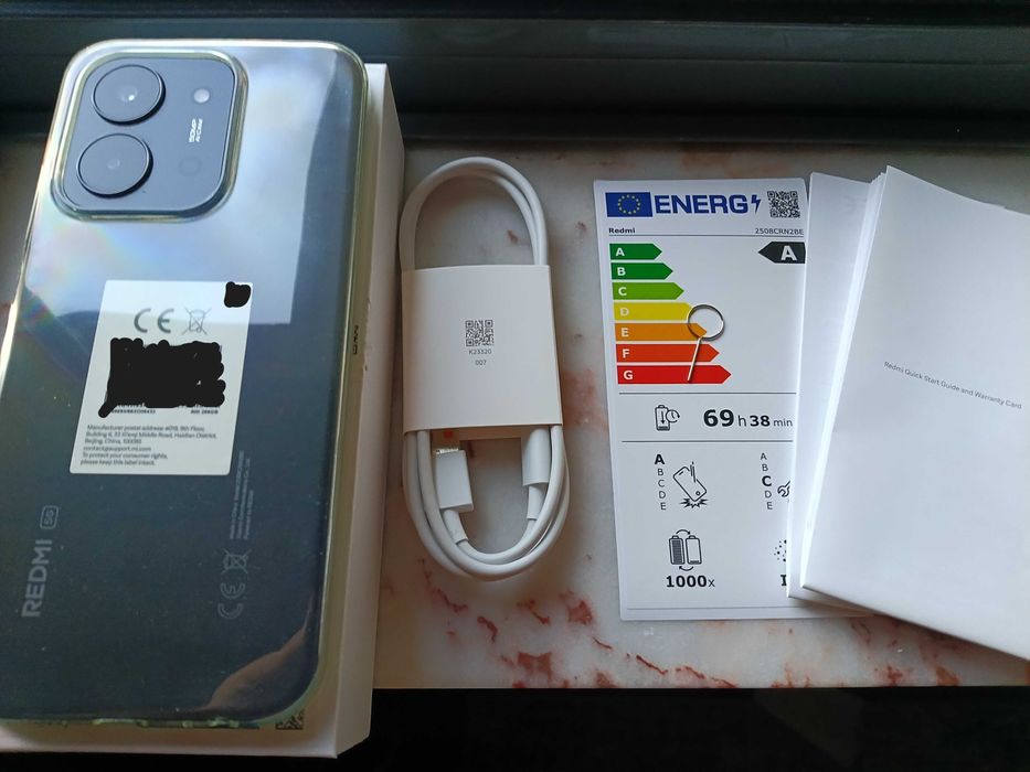 Xiaomi Redmi 15C 5G 256GB Como Novo na Caixa com Fatura