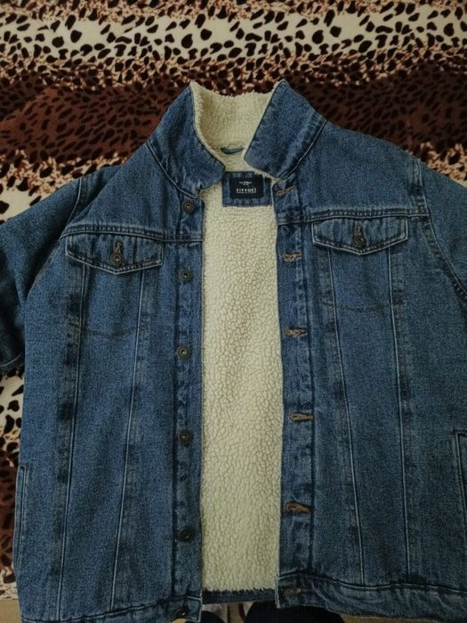 Camisa de ganga Tiffosi