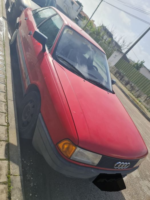 Vendo audi 80 1.6 diesel