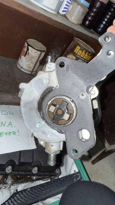 Bomba de vácuo usada