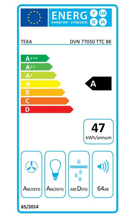 Exaustor TEKA - TEKA DVN 77050 TTC WH