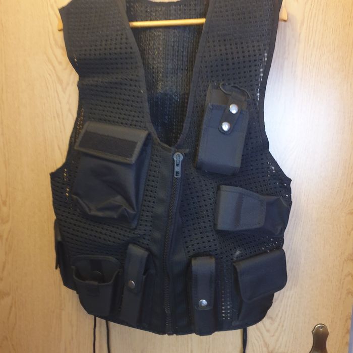 Kamizelka taktyczna nożo  odporna kewlar