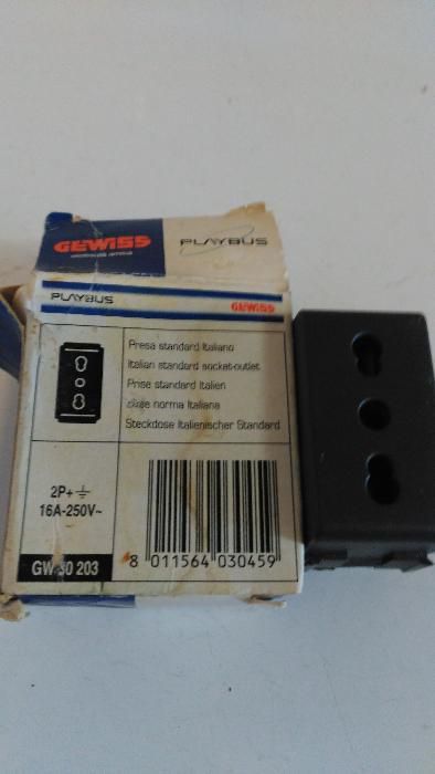 Special Gewiss Recessed Socket64409451498371122