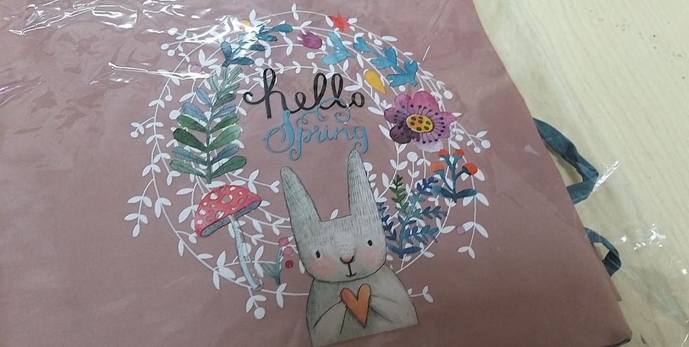 Avental impermeável.