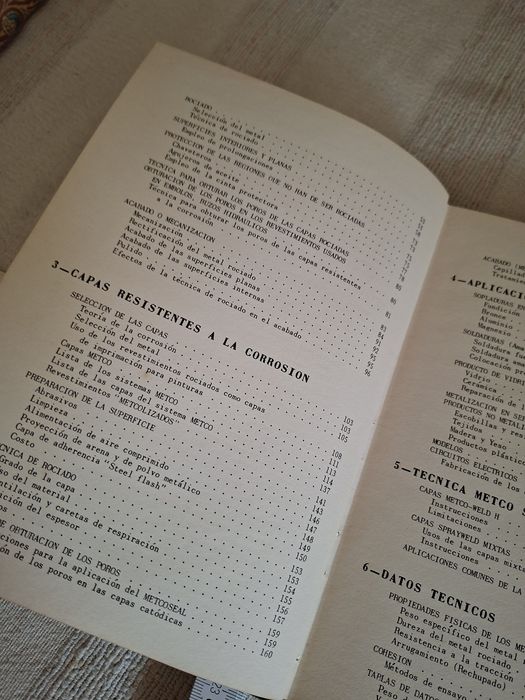 Manual de Metalizácion Eng Mecânica lingua espanhola