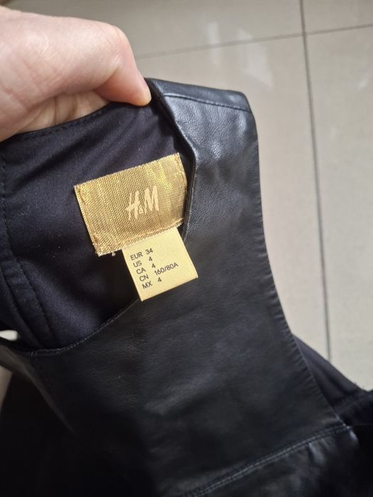 Сукня екошкіра H&M розмір 34