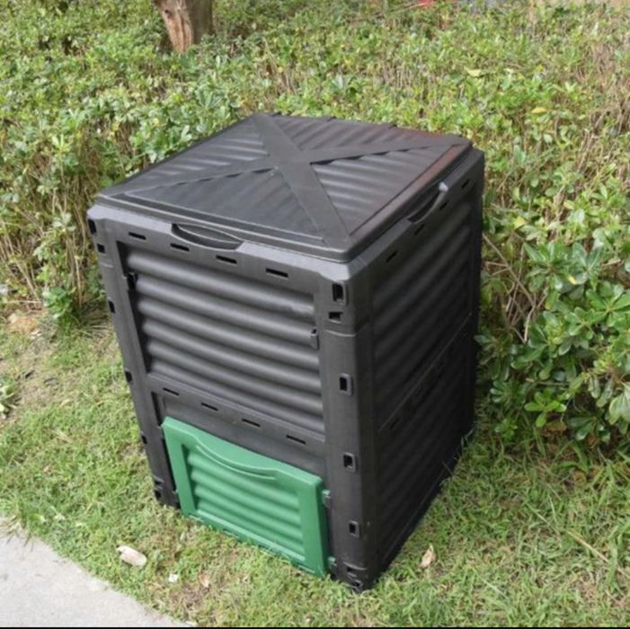 Kompostownik z tworzywa 300L ogrodowy