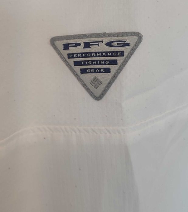 Camisa manga curta verão XL Columbia