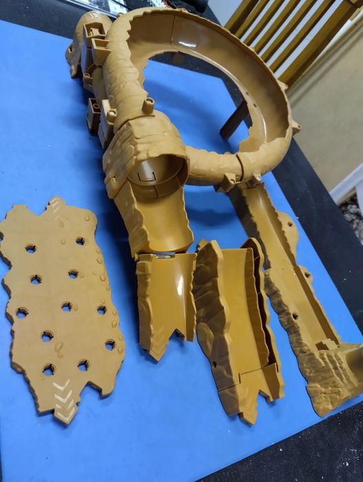 Pista da Faísca (sem os carros)