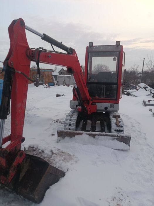терміново мініекскаватор Volvo 281 вольво 281 ВОЛЬВО 281