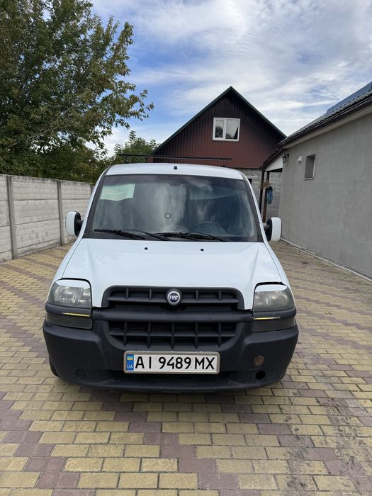 Продам автомобіль Fiat doblo
