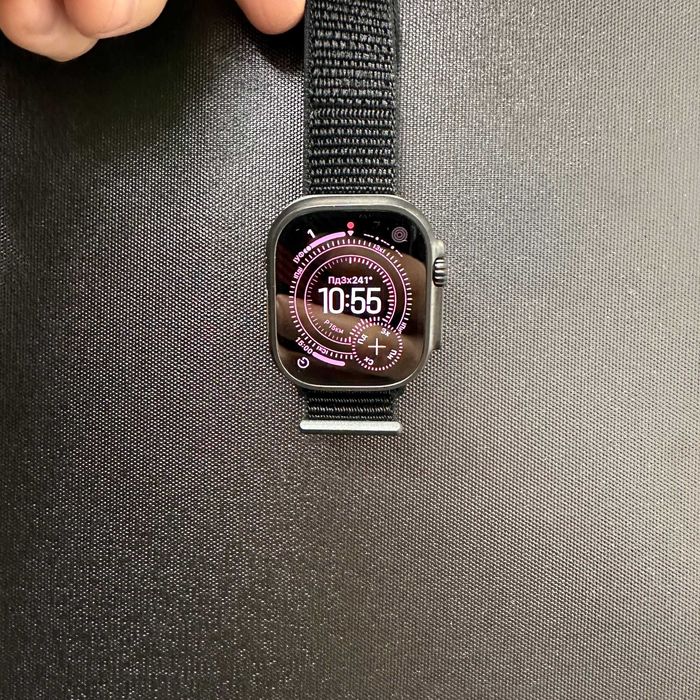 Apple Watch Ultra 2 Blac GPS + Cellular 49mm Titanium Case