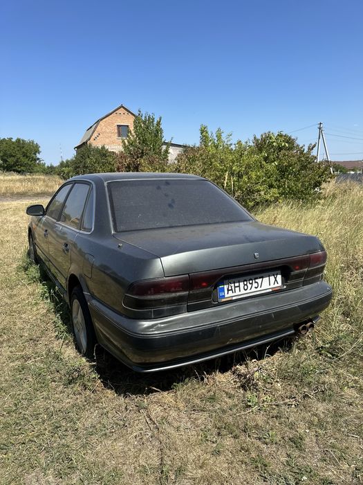 Mitsubishi Sigma 1991 Целиком на запчасти / Под восстановление