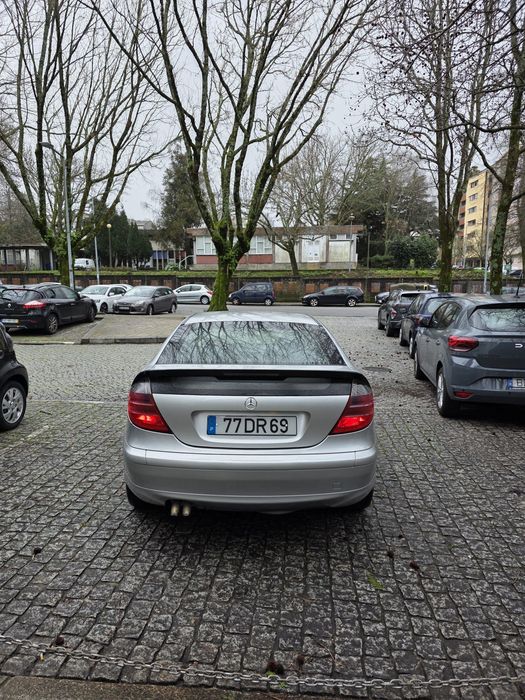 Mercedes c220 cdi sport coupe