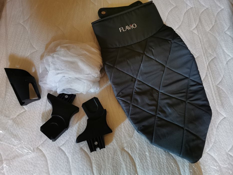 Wózek 3 w 1 Bebetto flavio