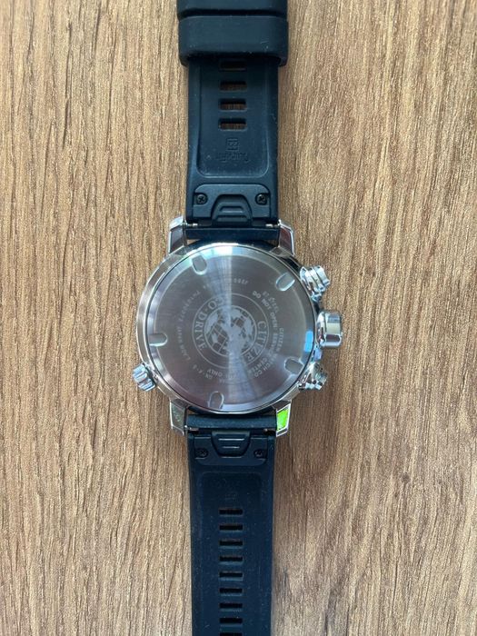 Citizen Promaster Eco-Drive Sky Altichron Dive BN4044-15E