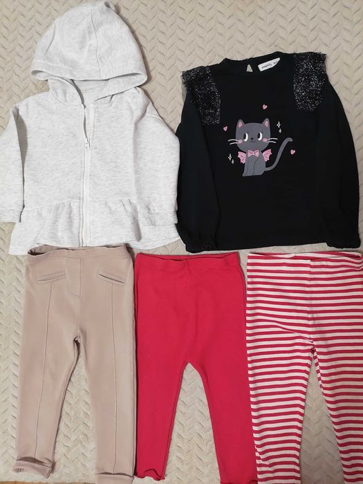 Лот набір одягу на 12 міс дівчинка