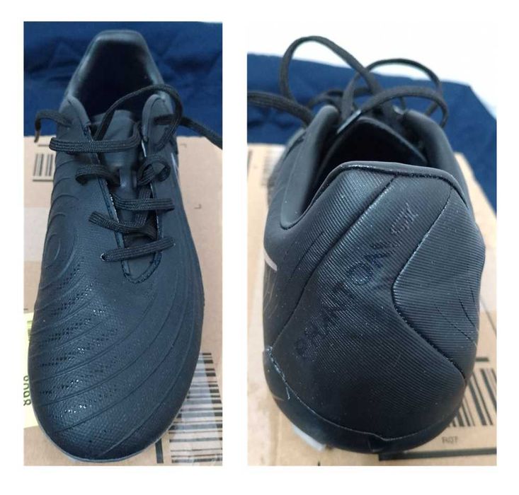 Nike Phantom Chuteiras pretas Tam 38,5