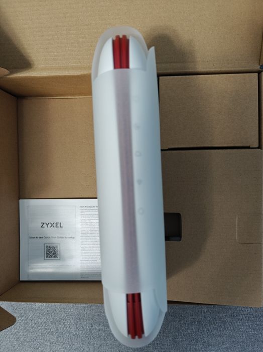 Router Zyxel SCR50AXE-EU0101F nowy