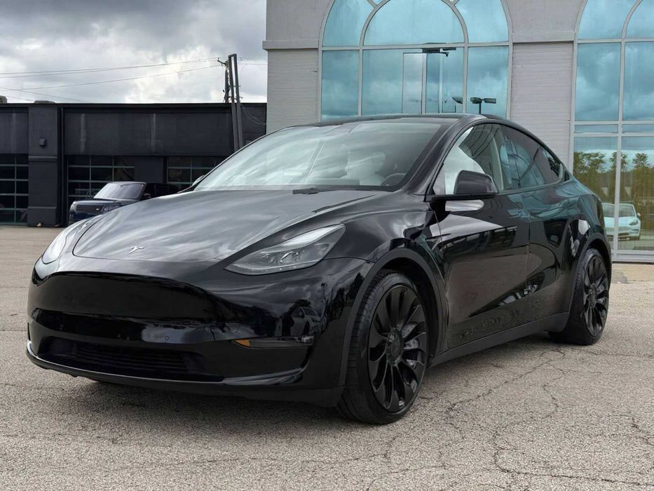 Tesla Model Y Performance      2022
