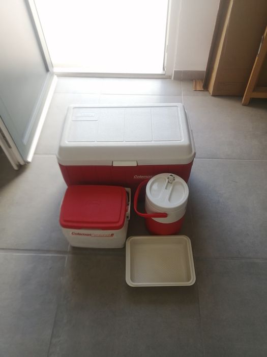 Conjunto de 3 geleiras COLEMAN