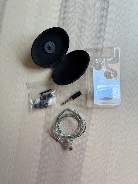 Shure SE535 in-ear monitors