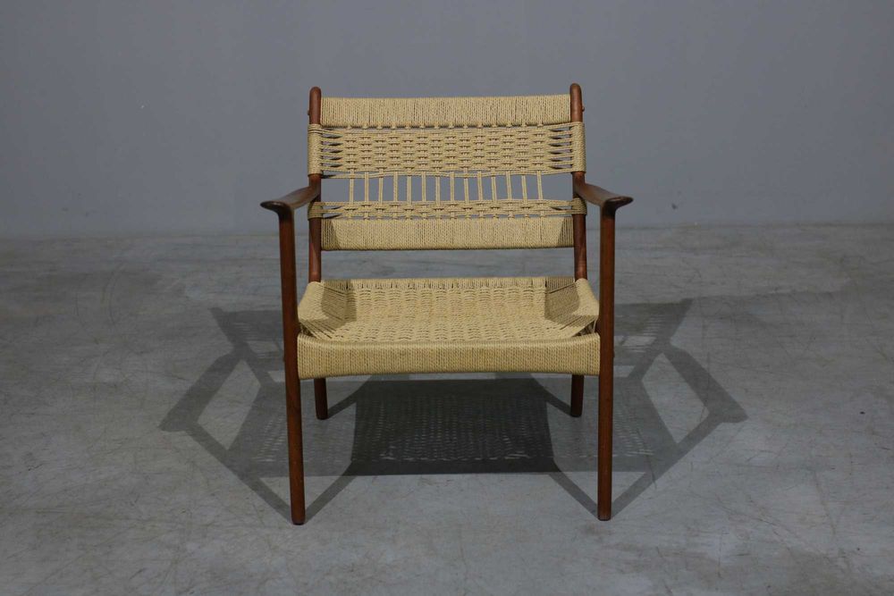 Cadeirão Ole Wanscher modelo PJ112 | Danish Design | Escandinavo