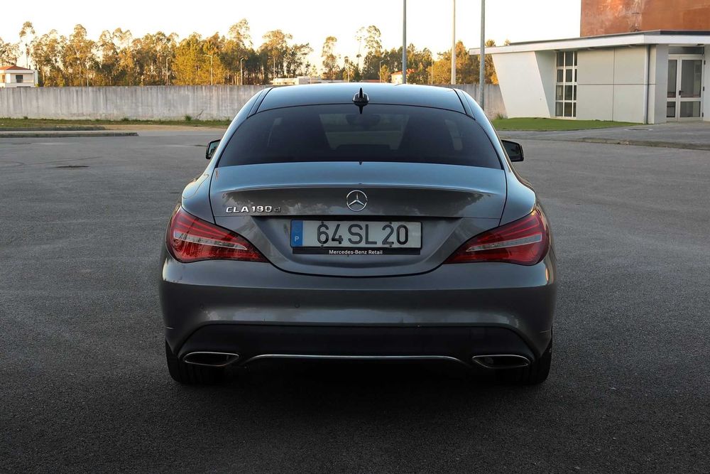 Mercedes CLA 180d 2017 Facelift Nacional