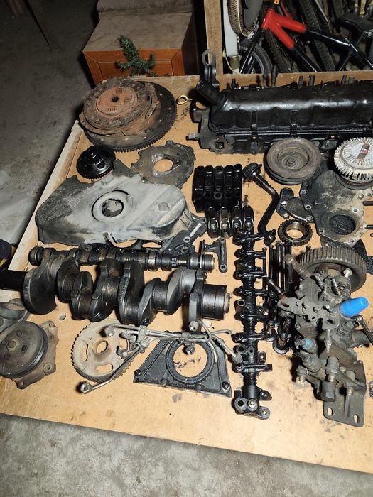 Várias peças Ford Transit 1998