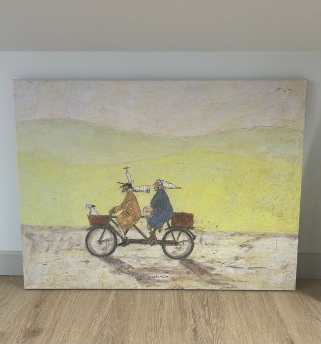 Obraz drukowany na plotnie 50x70