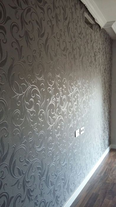 Косметический ремонт/Поклейка обоев/Укладка ламината/Покраска/ комната