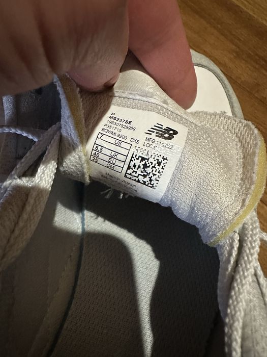 Кроссовки new balance 237 оригинал