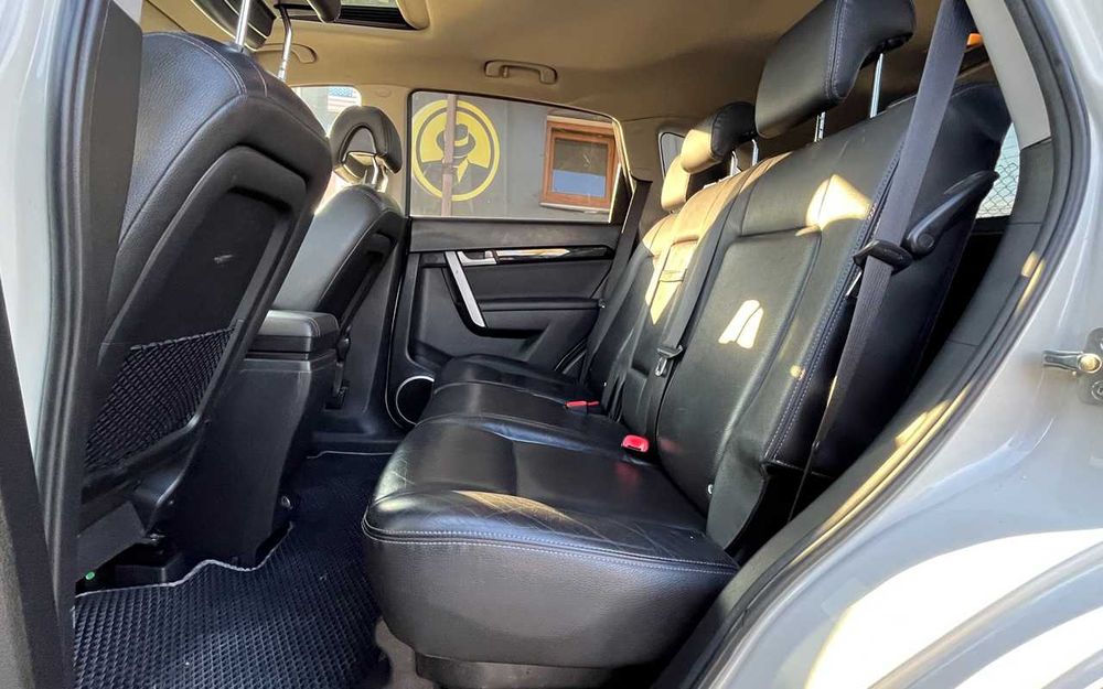 Chevrolet Captiva 2012