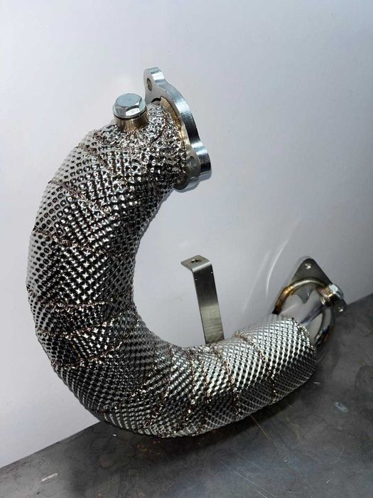 Heatshield Custom, Downpipe/Kolektor/Turbo