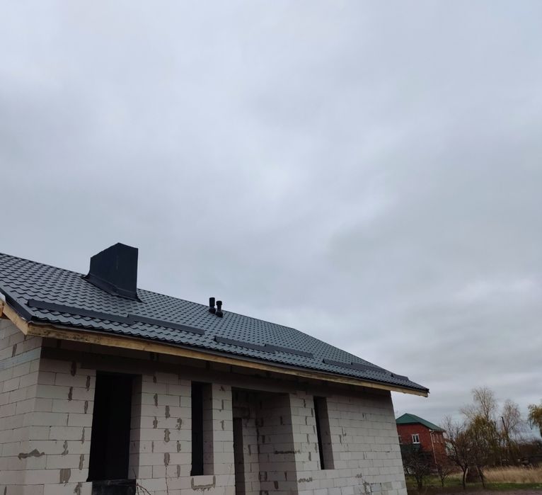 Покрівельні роботи!!!